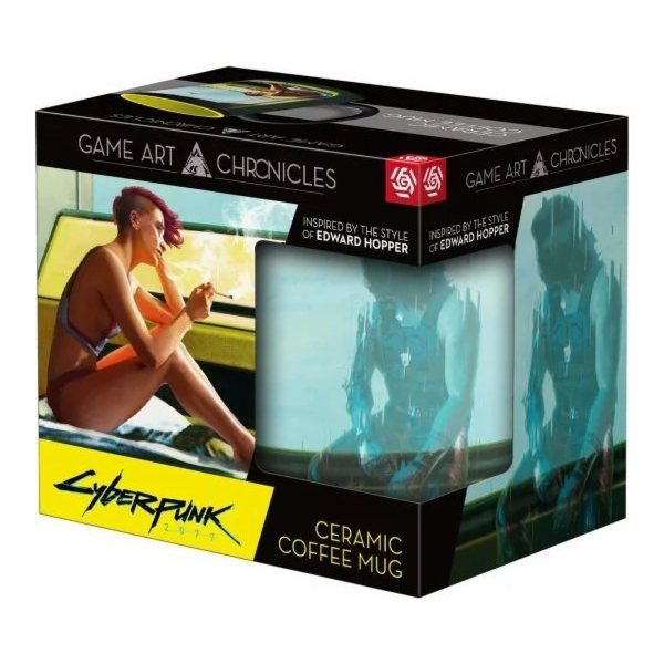 Hrnek pro odhalení tepla Good Loot Cyberpunk 2077 Game Ar...