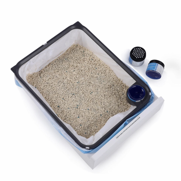 Astropet Air Freshener for  Cat Litter Box Mercury Series