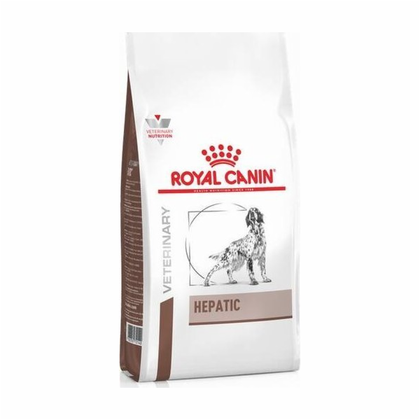 ROYAL CANIN Dog Hepatic VHN - suché krmivo pro psy - 7kg