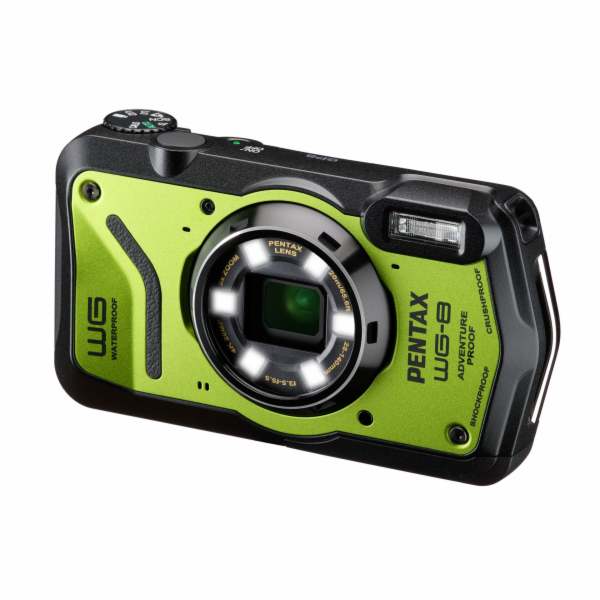 Pentax WG-8 green  USB-C