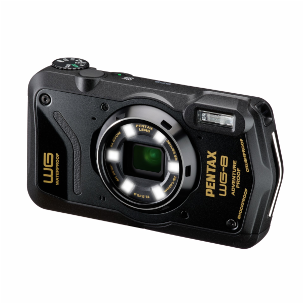 Pentax WG-8 black  USB-C
