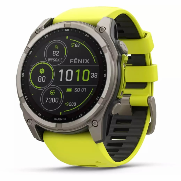 Garmin fenix 8 3,56 cm (1.4") 51 mm Digitální 280 x 280 p...