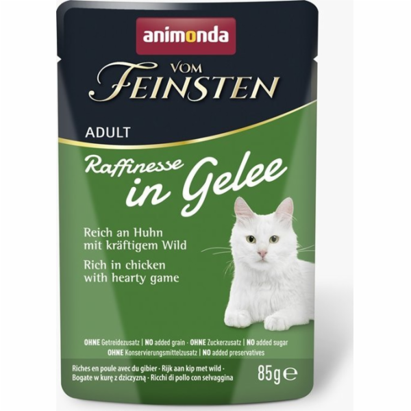 ANIMONDA Vom Feinsten Adult Raffinesse v želé bohaté na k...