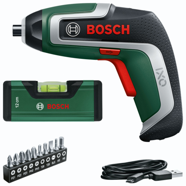 Bosch Home and Garden IXO 7 Level Set aku šroubovák 2.0 Ah
