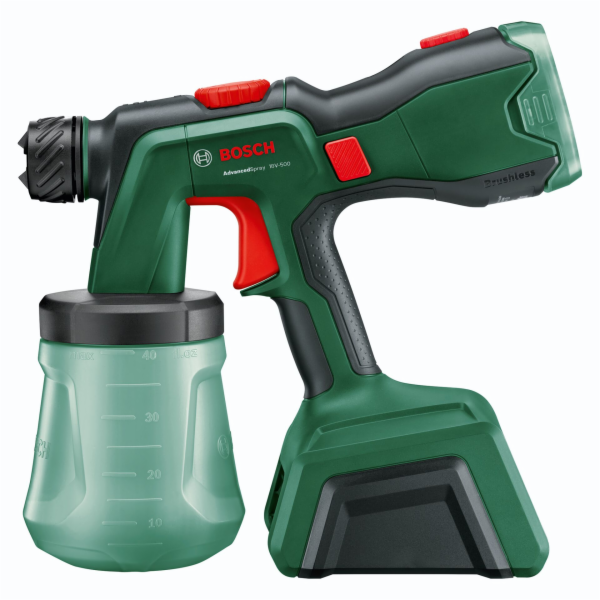 Bosch AdvancedSpray 18V-500, stříkací pistole Akumulátoro...