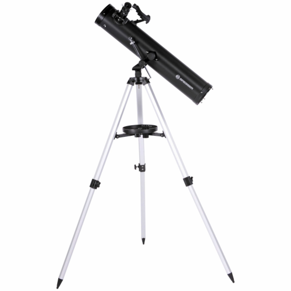 Bresser Venus 76/700 AZ zrcadl.  teleskop s karbon. designem