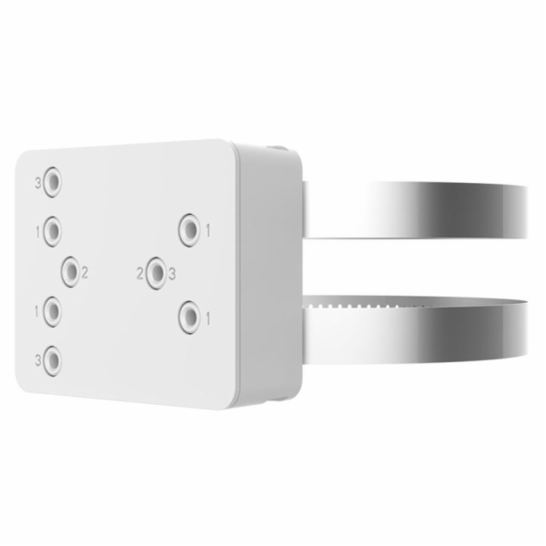 Držák Ezviz kamery s baterií/ průměr sloupku 67–127 mm/ bílý