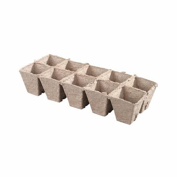 Květináč sadbovač papírový 3 ks 30x10x5cm - 12 sazenic