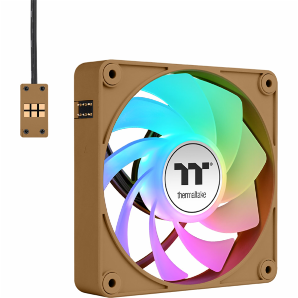 Thermaltake CT120 EX Reverse ARGB Sync ventilátor PC chla...