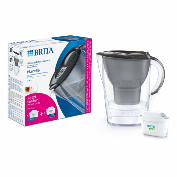Brita Marella graphite incl.  incl. 1x ALL-in-1, 1x extra...