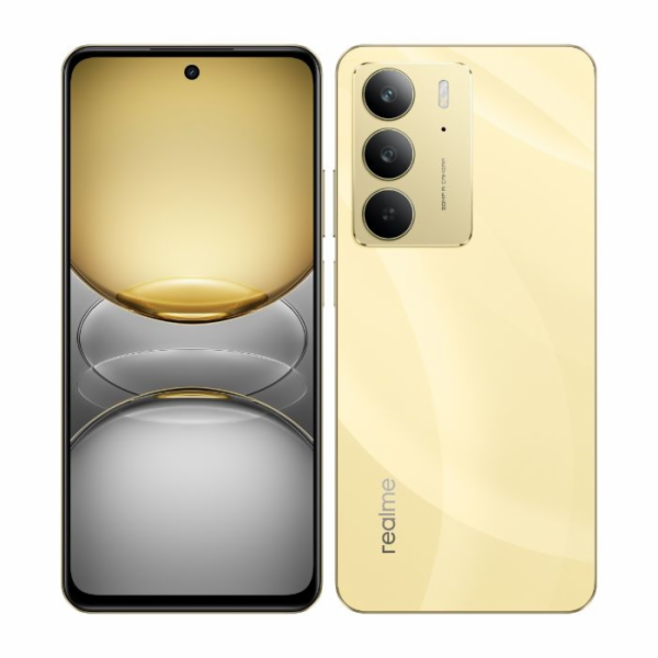 Realme Chytrý telefon C75 8/256GB zlatý (Lightning Gold)
