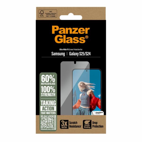 PanzerGlass - Ochrana obrazovky pro mobilní telefon - ult...