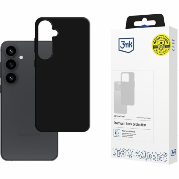 3mk ochranný kryt Silicone Case pro Samsung Galaxy S25