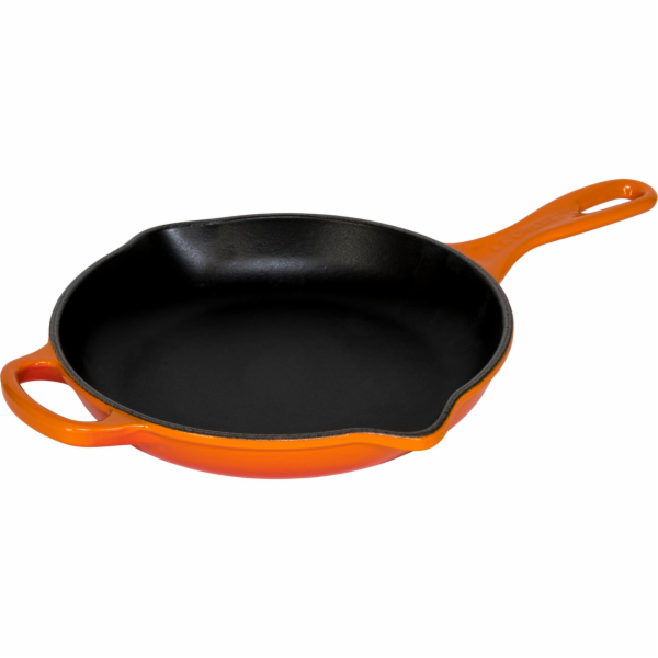 Le Creuset Frying &amp; Serving Pan  Cast Iron Oven Red 2...