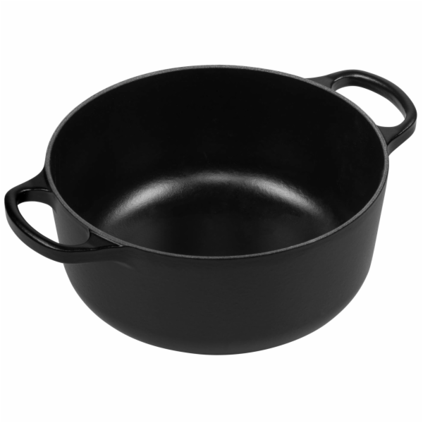Le Creuset Signature zapék.hrnec  kulaty 20 cm cerna