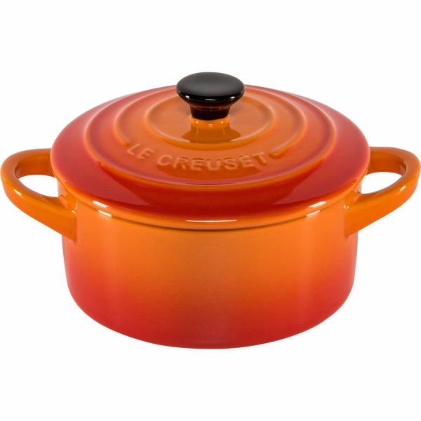 Le Creuset Stoneware Set of 4  petite Casseroles 10x5cm v...