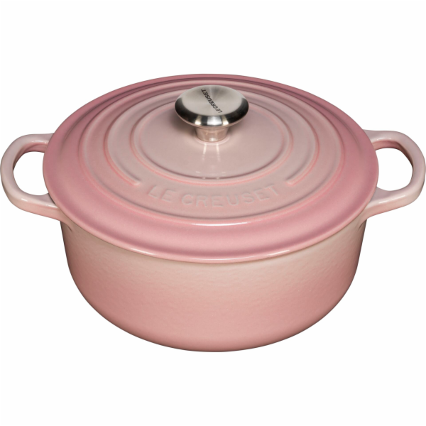 Le Creuset Signature Cast Iron-  Round Casserole 20cm she...