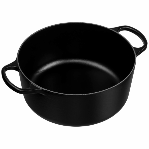 Le Creuset Signature zapék.hrnec  kulaty 26 cm cerna