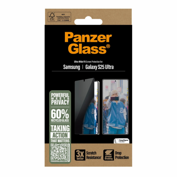PanzerGlass - Ochrana obrazovky pro mobilní telefon - ult...