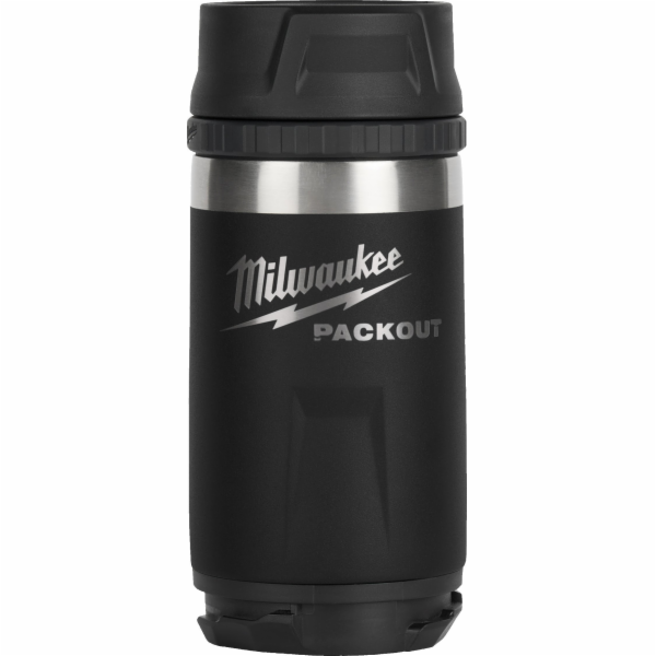 MILWAUKEE PACKOUT TERMOLÁHEV 355ml ČERNÁ
