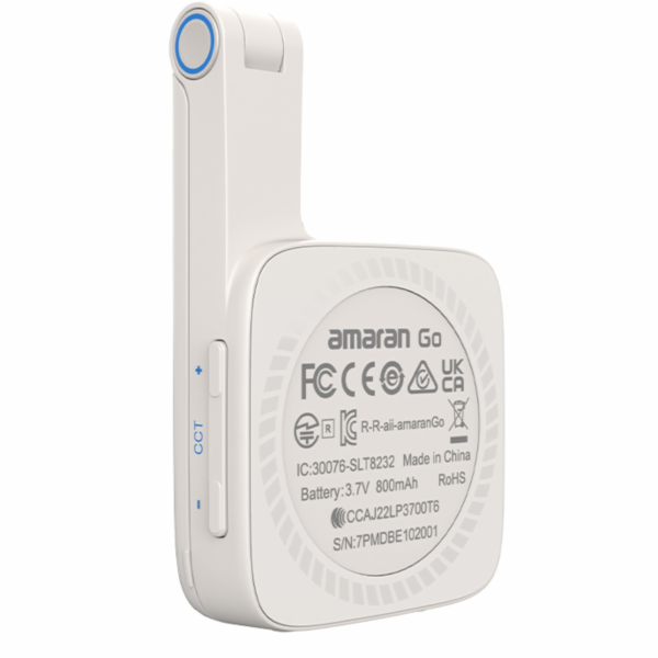Amaran Go white  mini phone light