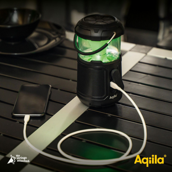 Aqiila Soundbird B10 3-in-1  Light Speaker and Powerbank