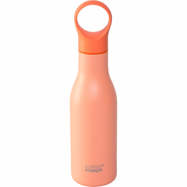 Joseph Joseph Loop 500ml Sta.  Steel Coral Vac.Ins.Water ...