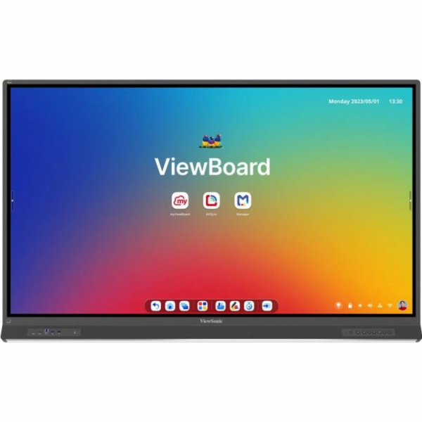 VIEWSONIC IFP7553, LED Panel 75" 4K UHD_INKL