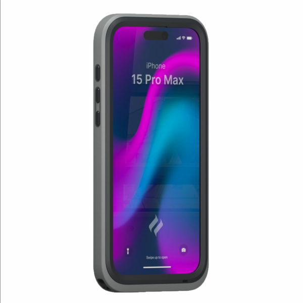 Catalyst iPhone 15 Pro Max  Waterproof Case Stealth Black