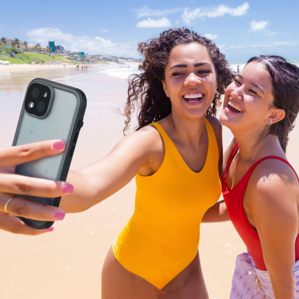 Catalyst iPhone 14 Plus  Waterproof Case Stealth Black