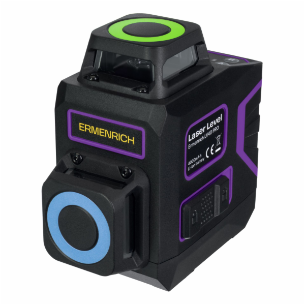Ermenrich LV40 PRO Laser Level  violet
