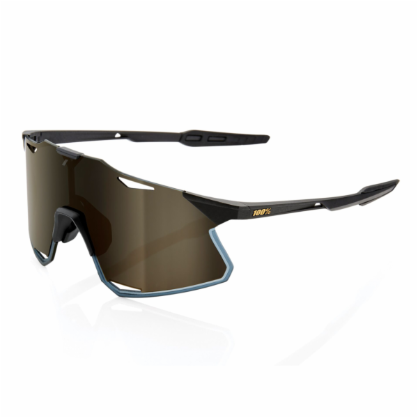100percent Hypercraft - Mirror  Lens Matte Black