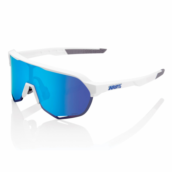 100percent S2 HiPER Mirror Lens  Matte White
