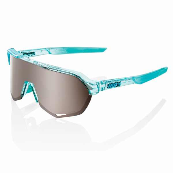100percent S2 HiPER Mirror Lens  Polished Translucent Mint