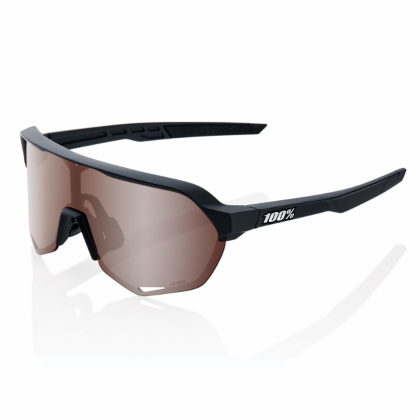 100percent S2 HiPER Mirror Lens  Soft Tact Black
