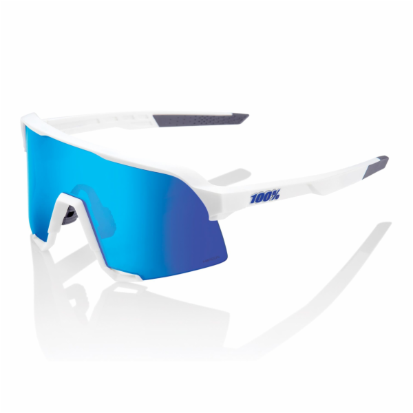 100percent S3 HiPER Mirror Lens  Matte White