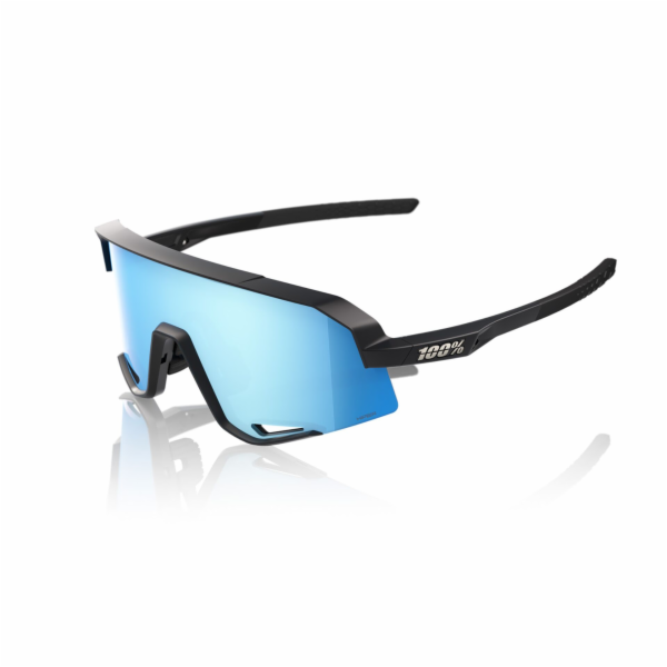100percent Slendale - HiPER  Multilayer Mirror Lens Matte BK