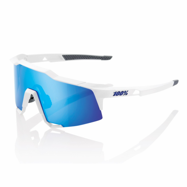 100percent Speedcraft - HiPER  Mirror Lens Matte White