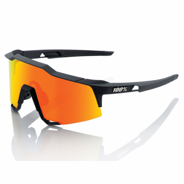 100percent Speedcraft - HiPER  Mirror Lens Soft Tact Black