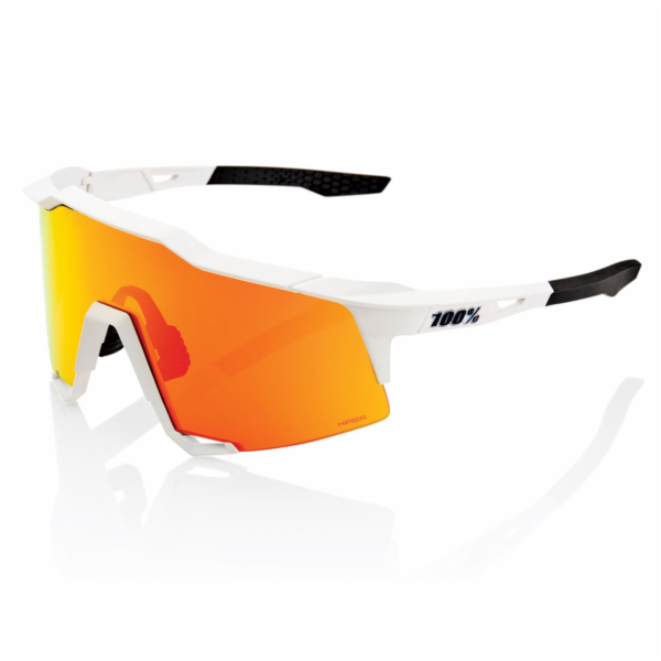 100percent Speedcraft - HiPER  Mirror Lens Soft Tact White