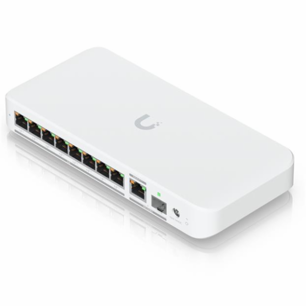 Switch Ubiquiti Flex 2.5G PoE UniFi, 8x 2,5GLan s PoE-out...