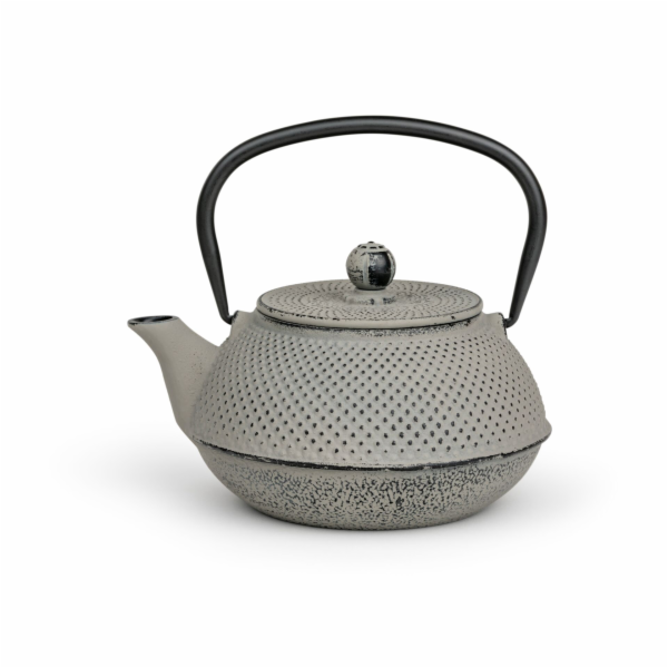 Bredemeijer Teapot Jang 0,8l  Cast Iron grey + Filter 153022