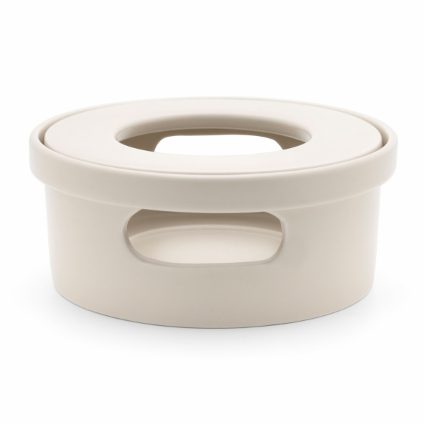 Bredemeijer Tea Warmer Skagen  Stoneware white 140x140mm ...
