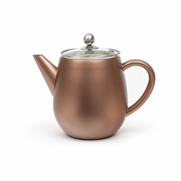 Bredemeijer Teapot Eva 1,1l  rust brown                11...