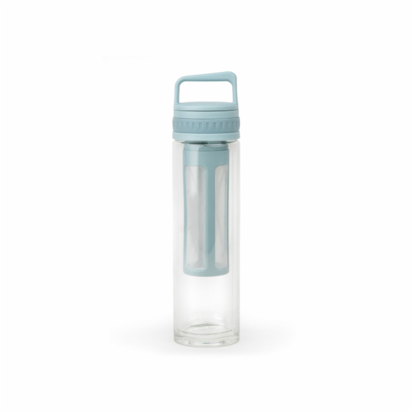 Leopold Vienna Cold brew Moshi  400ml doppelw.Glas mint L...