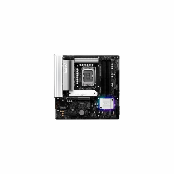 ASRock B860M Pro RS, základní deska