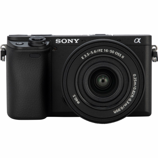 Sony Alpha 6400 Kit + SEL 16-50  II