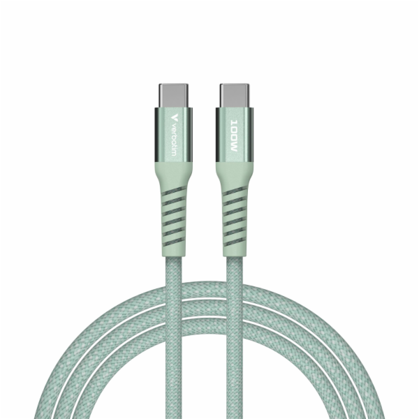 Verbatim Sync&amp;Charge 100W 120cm  USB-C/USB-C Magnetic...