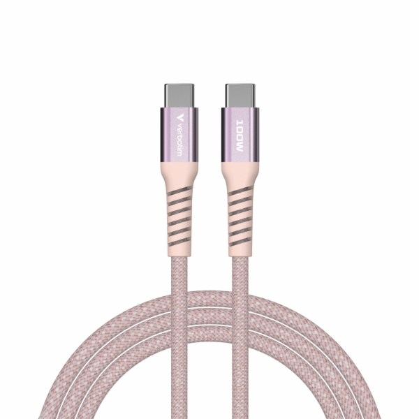Verbatim Sync&amp;Charge 100W 120cm  USB-C/USB-C Magnetic...