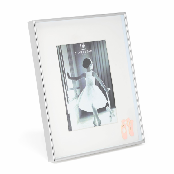 Zilverstad Ballerina       10x15  Metal Portrait Passep. ...